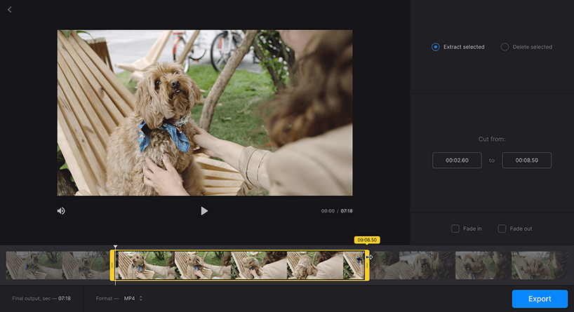 Trim Video Online, on iPhone, Android, Windows, and Mac