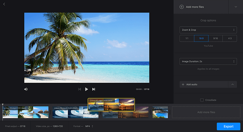 How to Create GIF from Video — Clideo